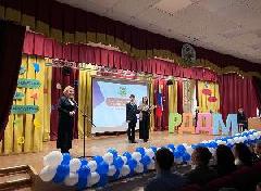 Парламентарии города приняли участие в торжественном открытии Российского движения детей и молодежи "Движение Первых"