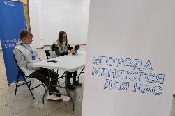 Волонтеры "Комфортной городской среды" ждут вас в "Столичном -сити"