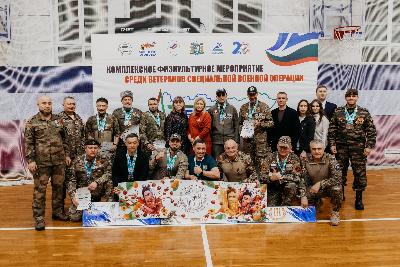 Завершился первый этап соревнований среди ветеранов специальной военной операции «Герои нашего времени».