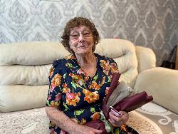 Поздравляем труженицу тыла Анну Феофиловну со 102-м Днём рождения! Поздравляем труженицу тыла Анну Феофиловну со 102-м Днём рождения!