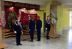 Алексей Харлов принял участие в официальном открытии "Вахты Памяти"