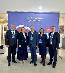 Председатель Думы города Югорска Евгения Комисаренко приняла участие в XXXVI конференции Ханты-Мансийского регионального отделения Партии «Единая Россия».