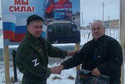 Югорчане продолжают оказывать помощь военнослужащим Югорска