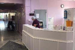 В Югорской городской больнице завершен ремонт травмотологического отделения