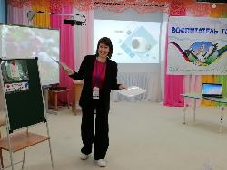 Юлия Новикова - лауреат конкурса «Педагог года Югры – 2023»