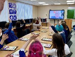 Андрей Бородкин встретился со студентами Югорского политехнического колледжа