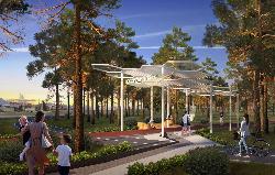 Проект парка на Менделеева достойно боролся за победу