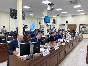 Состоялось двадцатое заседание Думы города Югорска 