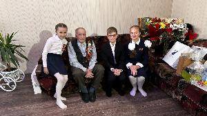 В День Победы состоялся праздничный десант 