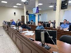 Состоялось заседание комиссии Думы города Югорска по экономической политике.