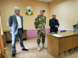 Югорчане уходят защищать Родину