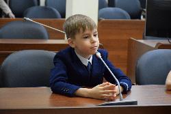 Первоклассники - будущие избиратели