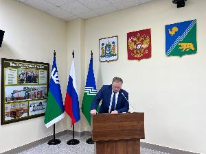 Состоялся Парламентский час на котором директор МУП "Югорскэнергогаз" отчитался о проделанной работе коммунального предприятия.