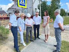 Представители Команды Югры провели очередной партийный десант.