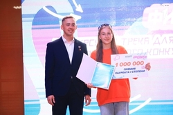 Ангелина Метель — победительница Всероссийского конкурса «Большая перемена»