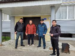 В Югорске прошел рейд по соблюдению мер противопожарной безопасности