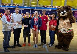 Около полусотни югорчан сдали нормы ГТО 