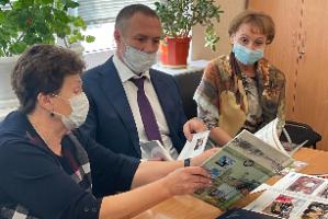 Депутаты посетили Совет ветеранов