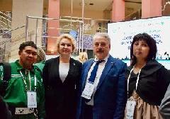 26 сентября Югорск стал площадкой для очередного межрегионального форума - научно-практической конференции «КОРЕННЫЕ НАРОДЫ. ОКРУЖАЮЩАЯ СРЕДА. НЕФТЬ. ЗАКОН».
