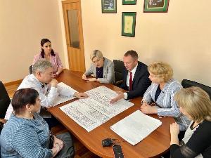 Очередной партийный десант прошел в городе Югорске.