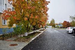 В Югорске обновили ещё один двор