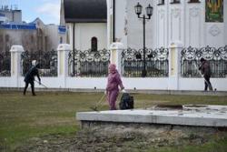 Общегородской субботник и плоггинг-забег переносится