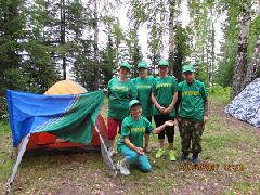 Состоялся туристический слет для лиц с ограниченными возможностями здоровья