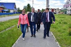 Депутаты посетили  «Авалон»  