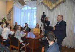 Состоялась традиционная встреча руководства города со студентами ЮПК