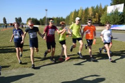 В Югорске состоялся «Кросс нации 2023»