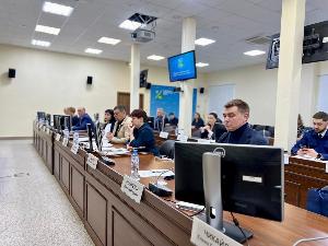 Состоялось тридцать четвертое заседание Думы города Югорска