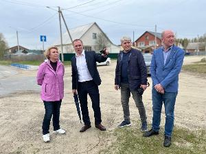 Состоялся первый депутатский обход в 2024 году.