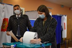 В Югорске завершился первый день голосования