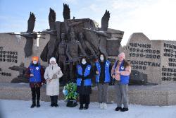 Югорчане почтили память воинов-интернационалистов