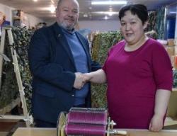 У волонтеров Югорска появились новые помощники