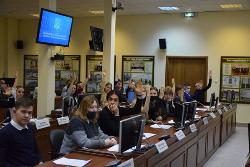 Состоялось первое заседание Общественной Молодежной палаты 