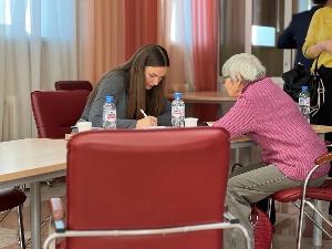  Состоялся очередной комплексный прием членов семей участников СВО, организованный активом Женского движения Единой России города Югорска.