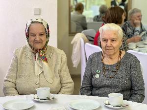 В преддверии Дня матери в городском Совете ветеранов состоялось торжественное мероприятие  посвященное этому светлому празднику 