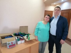 От умельцев — фронту