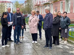 В Югорске продолжаются депутатские обходы