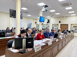 Состоялось двадцать восьмое заседание Думы города Югорска 