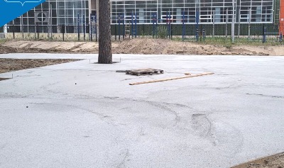 В парке на ул.Менделеева обустраивают вокаут-зону