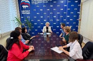 Состоялся личный прием граждан по общим вопросам и вопросам образования.