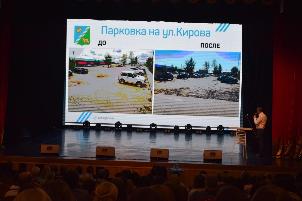 Состоялась встреча главы города Югорска с жителями города