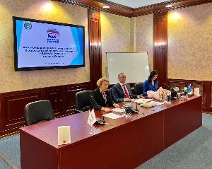 В Югорске состоялась XXX Конференция Местного отделения Партии "Единая Россия"