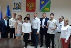 Югорчане - мастера спорта России по спортивной гимнастике