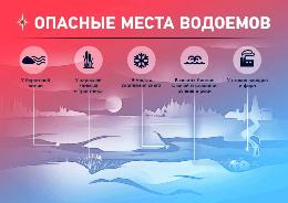 Тонкий лёд на водоёмах – зона повышенного риска. Правила безопасности.