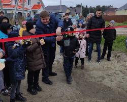 В ТОС "Снегири" прошел фестиваль «Дружные соседи»