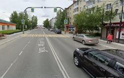 Жители голосуют. Пешеходный переход по ул.40 лет Победы