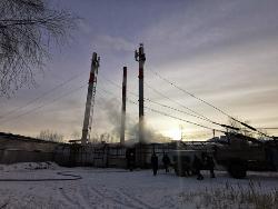 Временно приостановлена работа котельной №17 